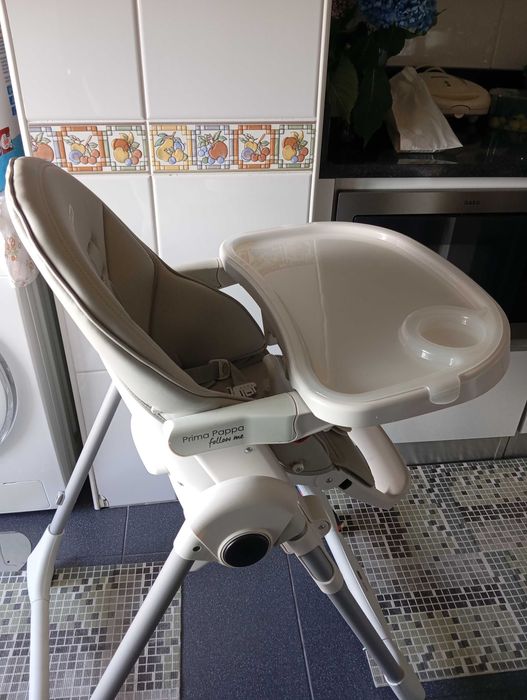 Cadeira de papa como nova