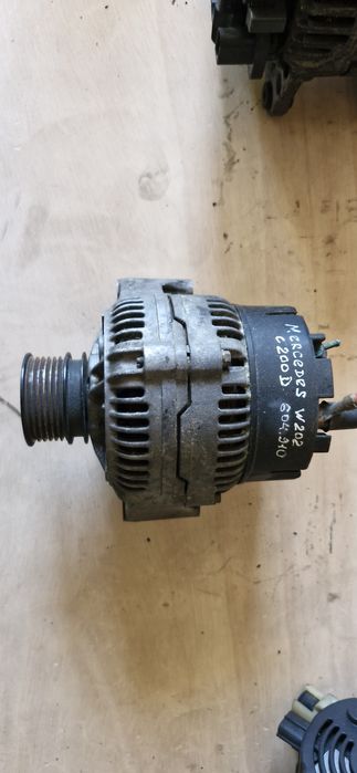 Alternador Mercedes Sprinter, Vito, VW Crafter, Citroen Jumper,  Ford.