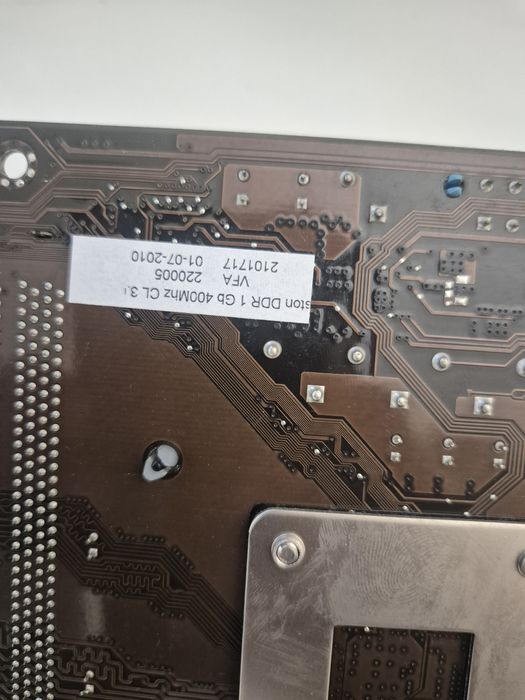 Motherboard asus p7p55d le