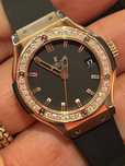 Hublot Classic Fusion Rose Gold Diamonds