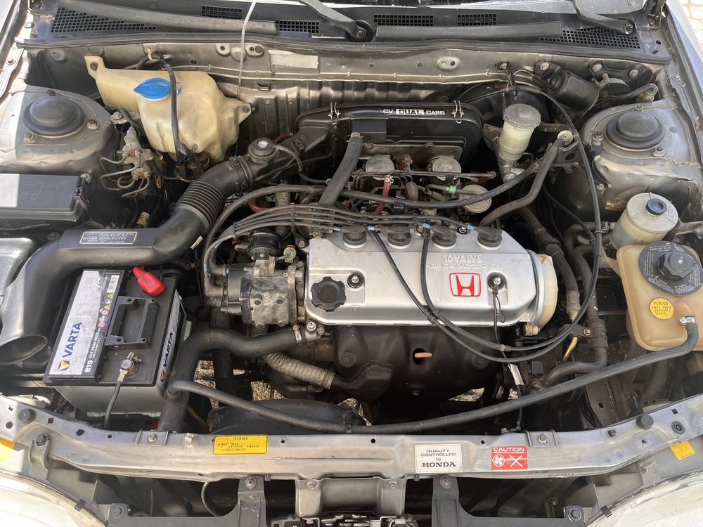 Honda concerto 1.4 dual carb