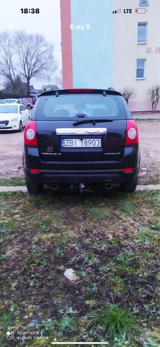 Sprzedam Chevrolet Captiva 2.0 Diesel – zadbany SUV