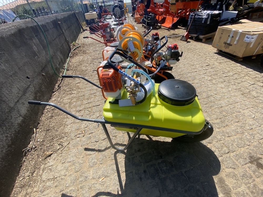 Pulverizador máquina de sulfatar de carrinho CAMPANHA