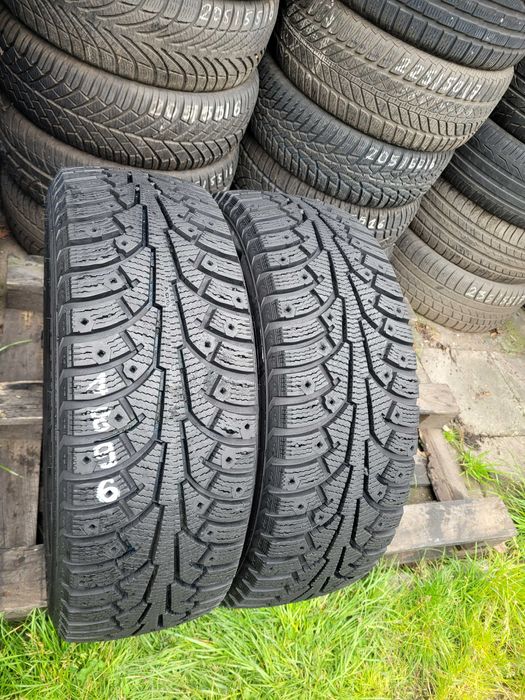 Opony Zimowe 215/60R16 Nokian Hakkapelitta 5 2sztuki Montaż 8,7mm