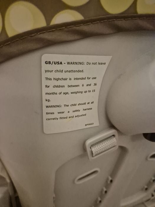 Chicco Polly 2w1 Krzesełko Do Karmienia