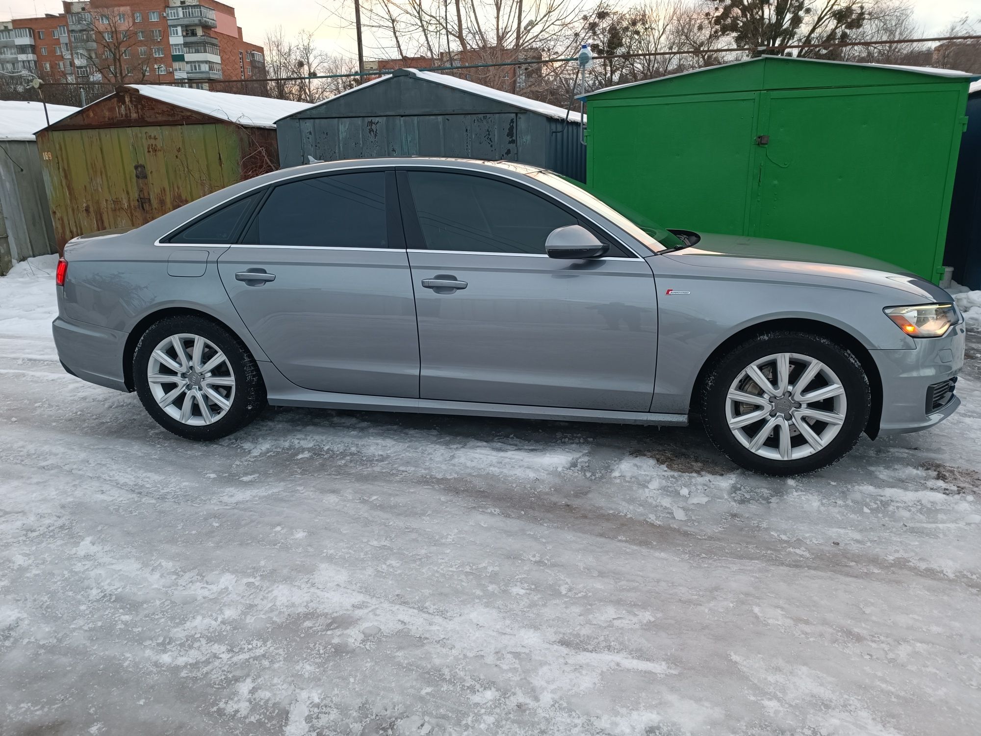 Audi A6 C7 2016 3.0 TFSI