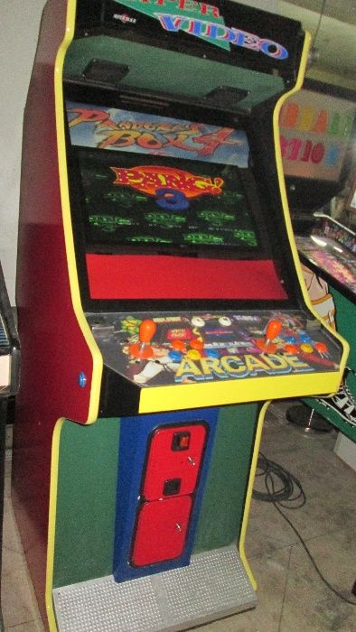 Maquina jogos arcade com  2800 jogosj.