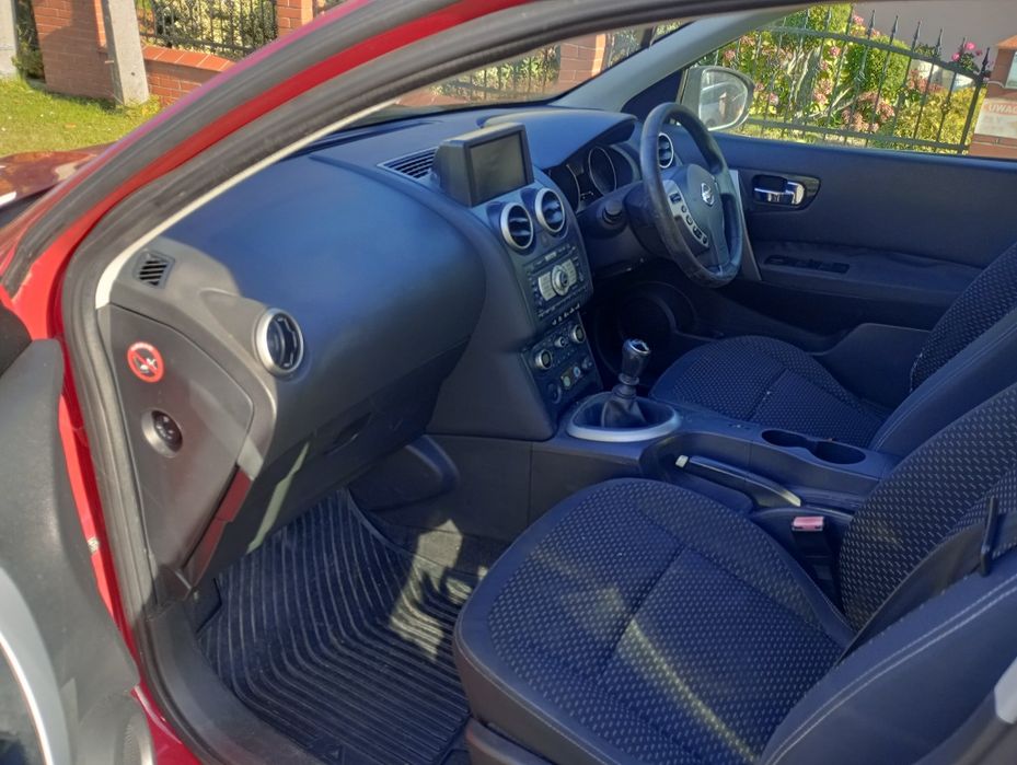 Nissan Qashqai Anglik zarejestrowany