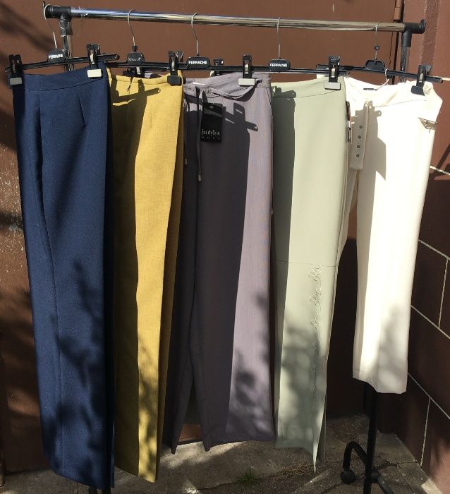 5 calças nº. 38 completamente novas (fecho de loja)