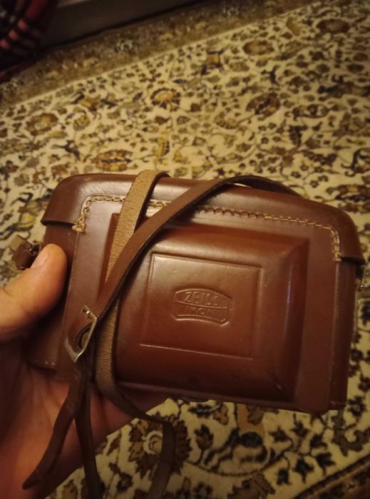 Câmara Fotográfica Vintage Nettar Zeiss Ikon dos anos 40