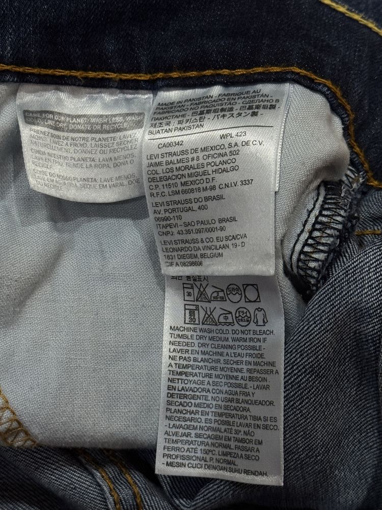 Spodnie męskie firmy Levi’s