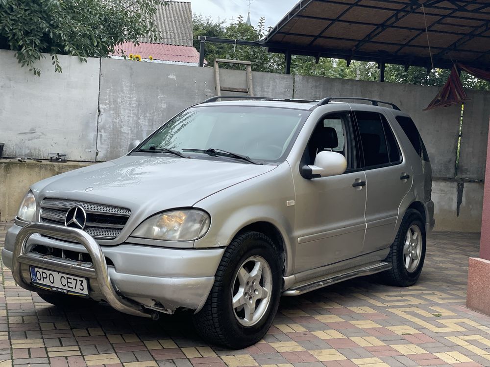 Продам мерседес мл320 4х4 євробляха