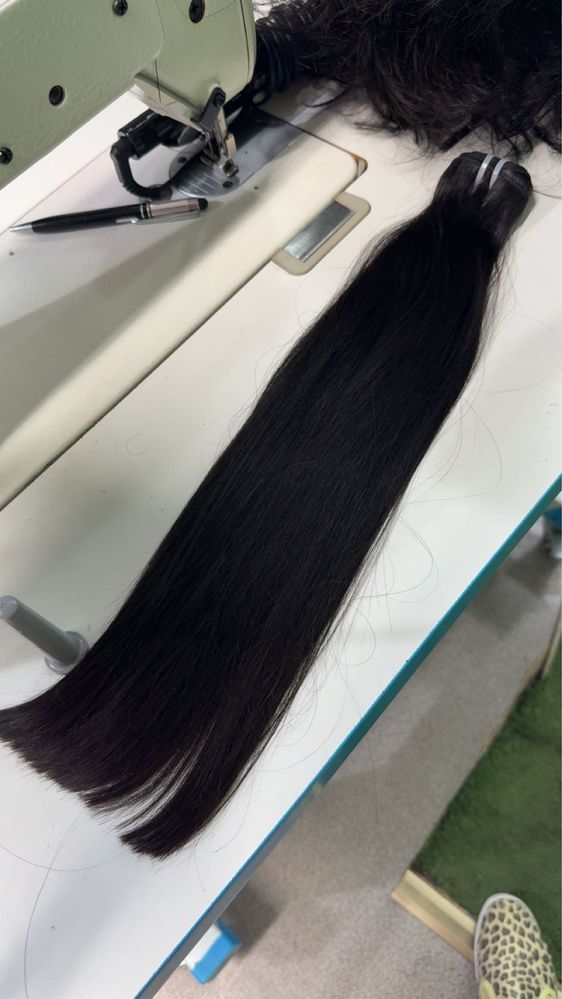 Cabelo vietinamita liso 55cm