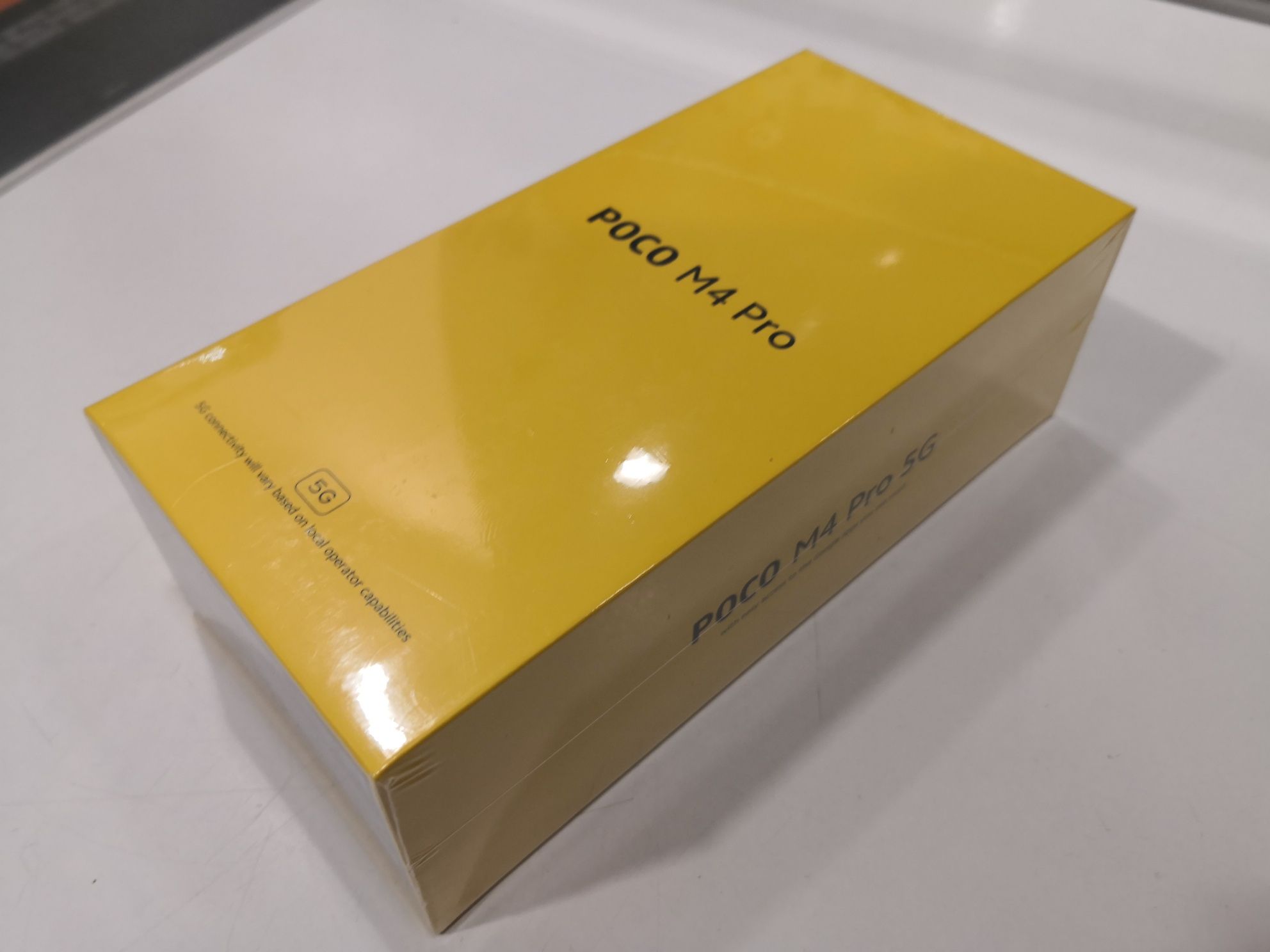 NOWY Telefon Poco M4 Pro 5G 4R/64Gb Zółty/Yellow DZIERŻONIÓW