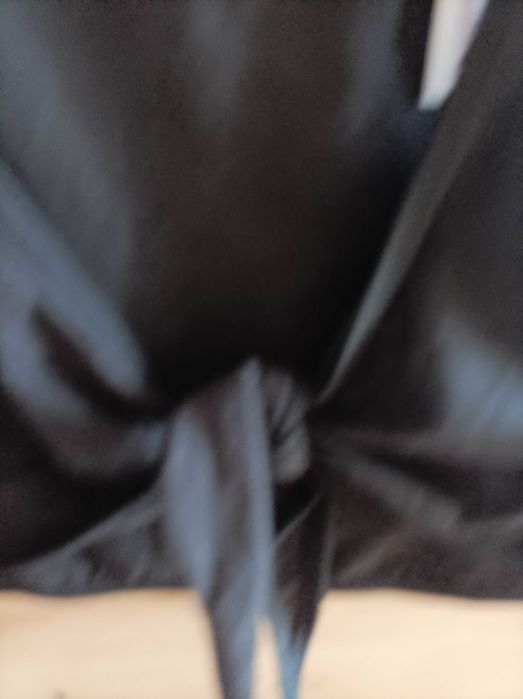 Bolerka czarne wiązane Nowe rozm L