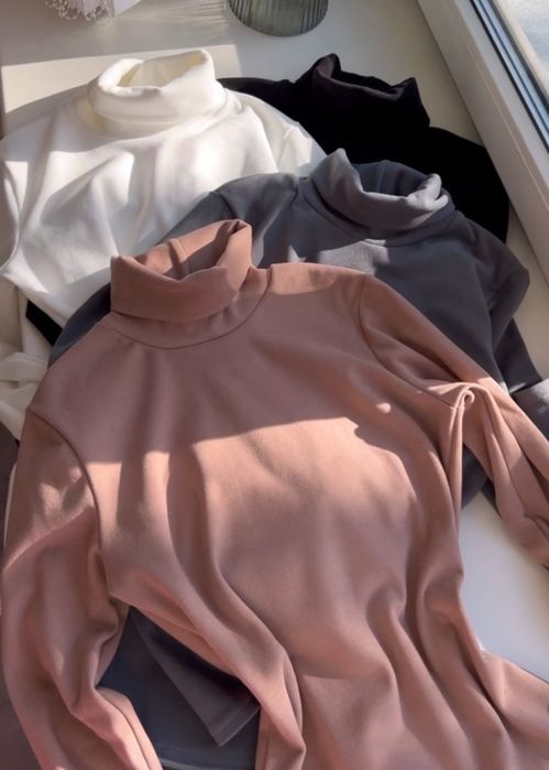 ‼️Термо/гольф жіночій (тканина пума) - 380 грн