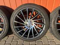 Sprzedam felgi Tomason TN16 Dark Hyper Black Pol