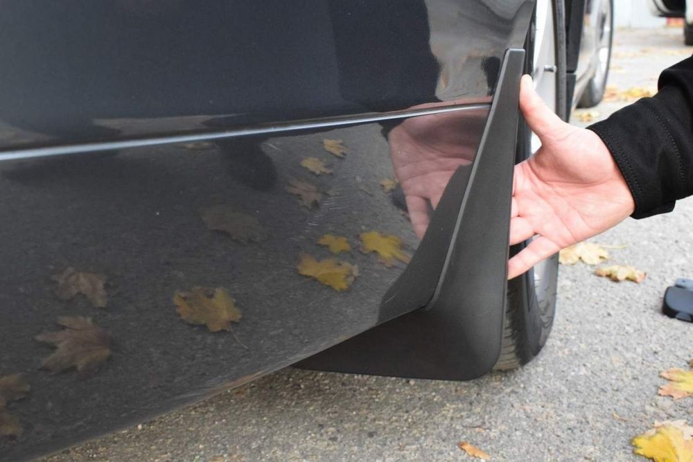 Бризковики BMW 5 Series E60 2004- комплект 4 шт.