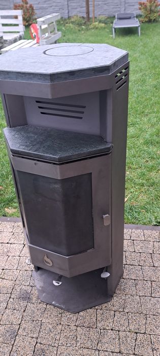 Piec kominkowy kominek koza 6 KW