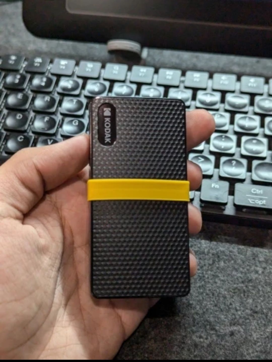 Зовнішній жорсткий SSD диск Kodak X200 1TB USB 3.1
