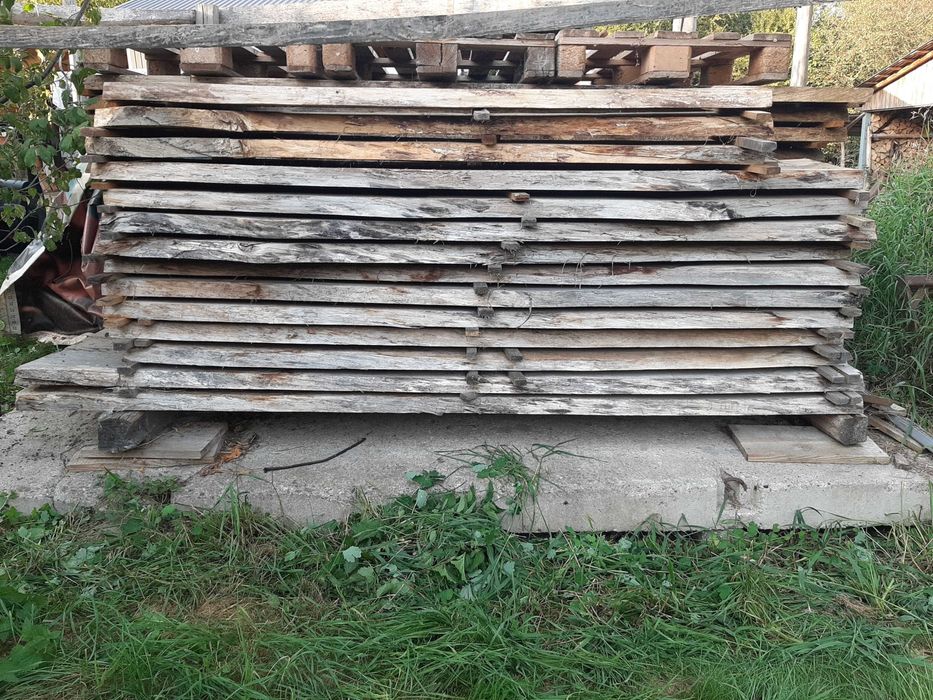 Tarcica dębowa 30mm, 52mm, sucha