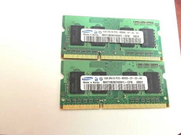 Продам пару модулей памяти 2x1GB