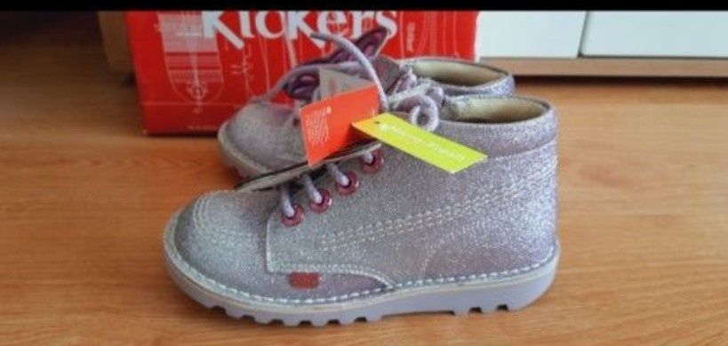 Buty trzewiki botki GRATIS wysyłka Kickers r 32 20-20,5 cm
