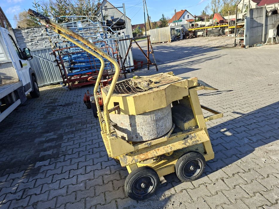 Mieszalnik, betoniarka mieszadło