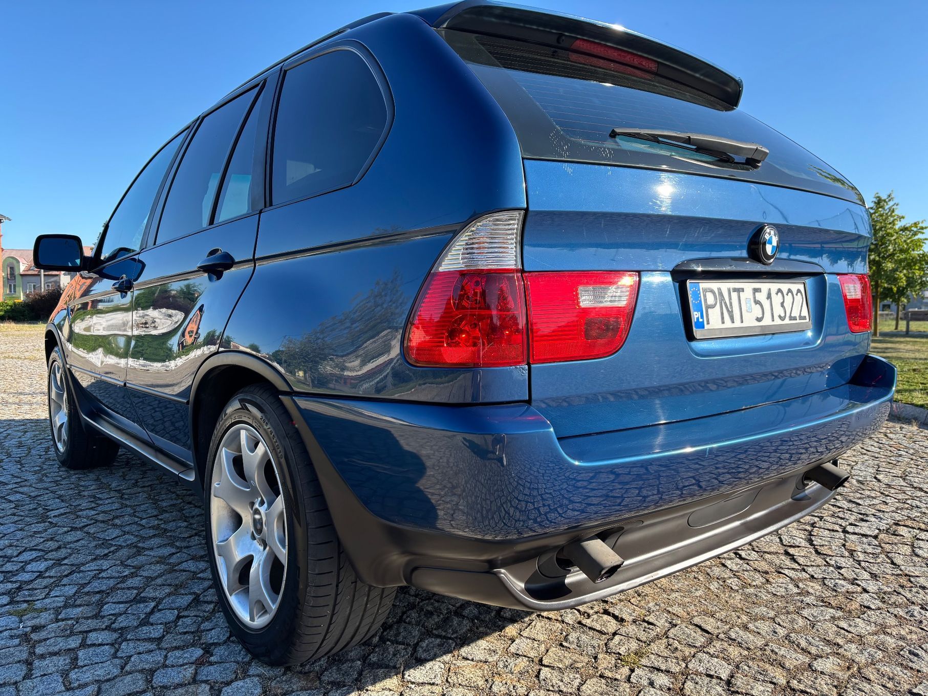 BMW X5 3,0 231 KM Gaz Sekwencja 4X4 Automat Klimatronik Skóra Navi STAN BDB