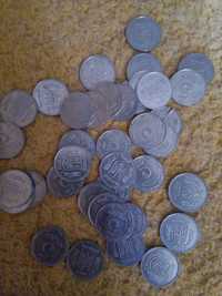 Монеты по 5 копеек