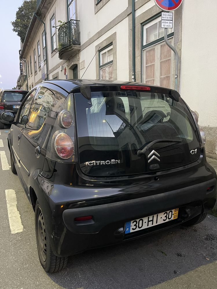 Citroen C1 Preto