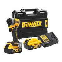 Zakrętarka Akumulatorowa 18V 1/4'' 2*5.0Ah Dewalt Dw Dcf850P2T