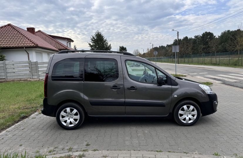Peugeot Partner Tepee 1.6 Hdi 2017
