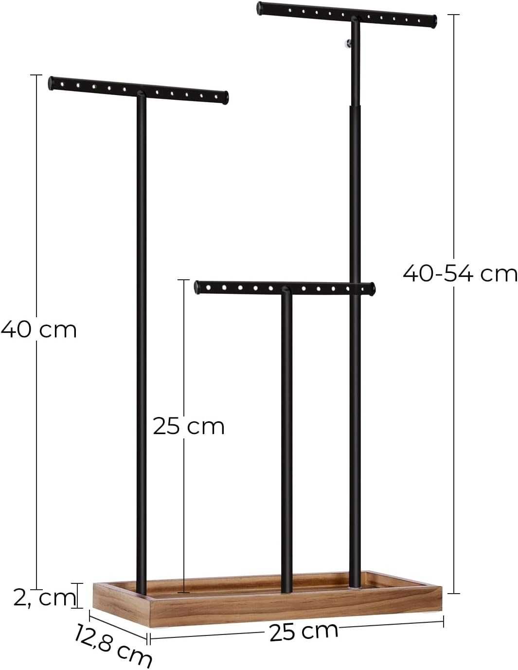 JJS016B01 Stojak na biżuterię SONGMICS