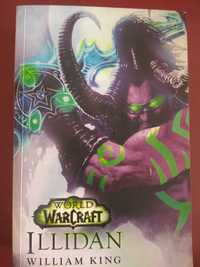 książka Illidan World Warcraft