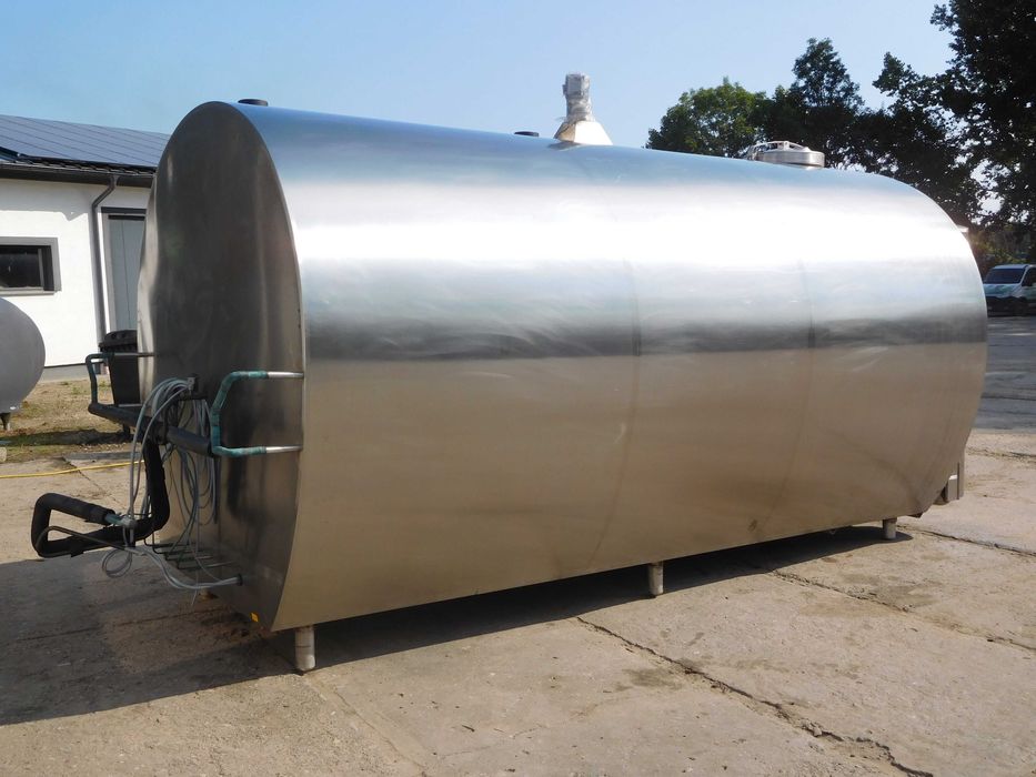 SCHŁADZALNIK CHŁODNIA zbiornik do mleka WESTFALIA 14 000 L - 2008 rok