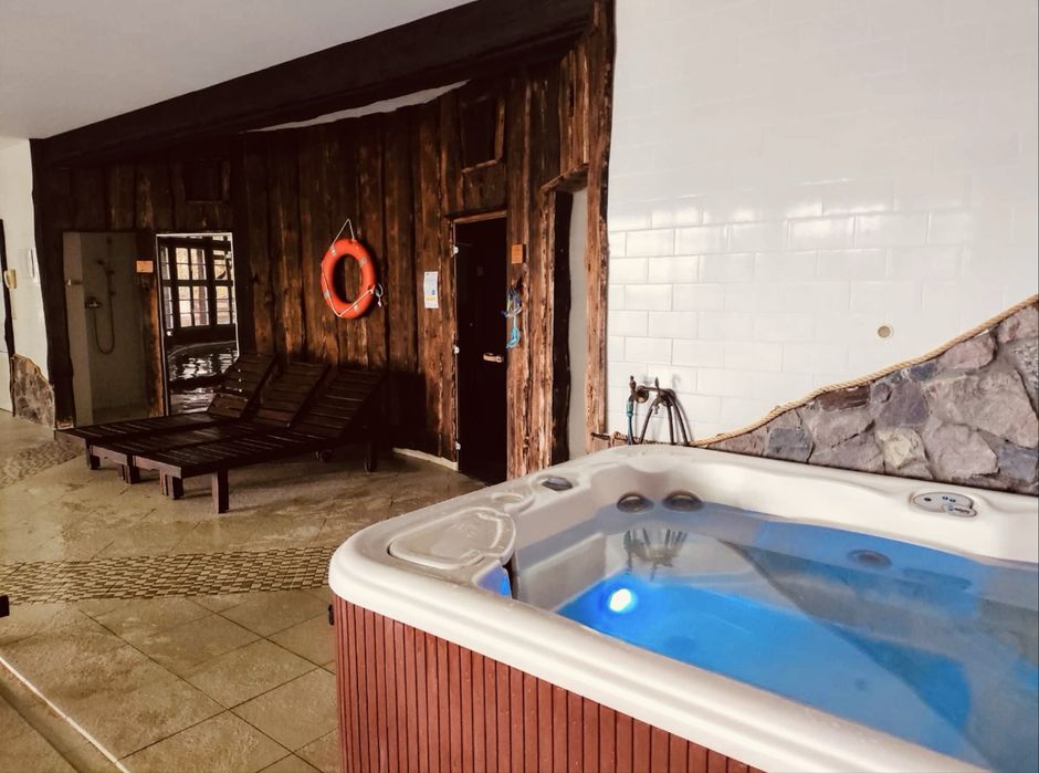 Domek na Mazurach! Basen i sauna w cenie
