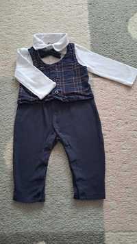 Eleganckie ubranko niemowlęce, elegancki pajac, rozmiar 68