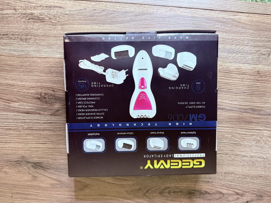 Професійний епілятор для тіла