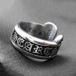 Chrome Hearts Кольцо | Кільце хром хартс | Нові