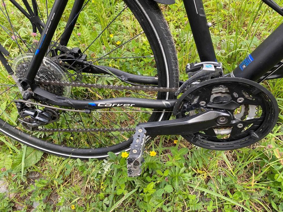 гібрид гравел гревел Карвер deore велосипед