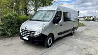 Renault MASTER L4H2 MAXI BRYGADÓWKA MOVANO  2.3 146KM L4H2 Maxi Brygadówka 5 Foteli Klima