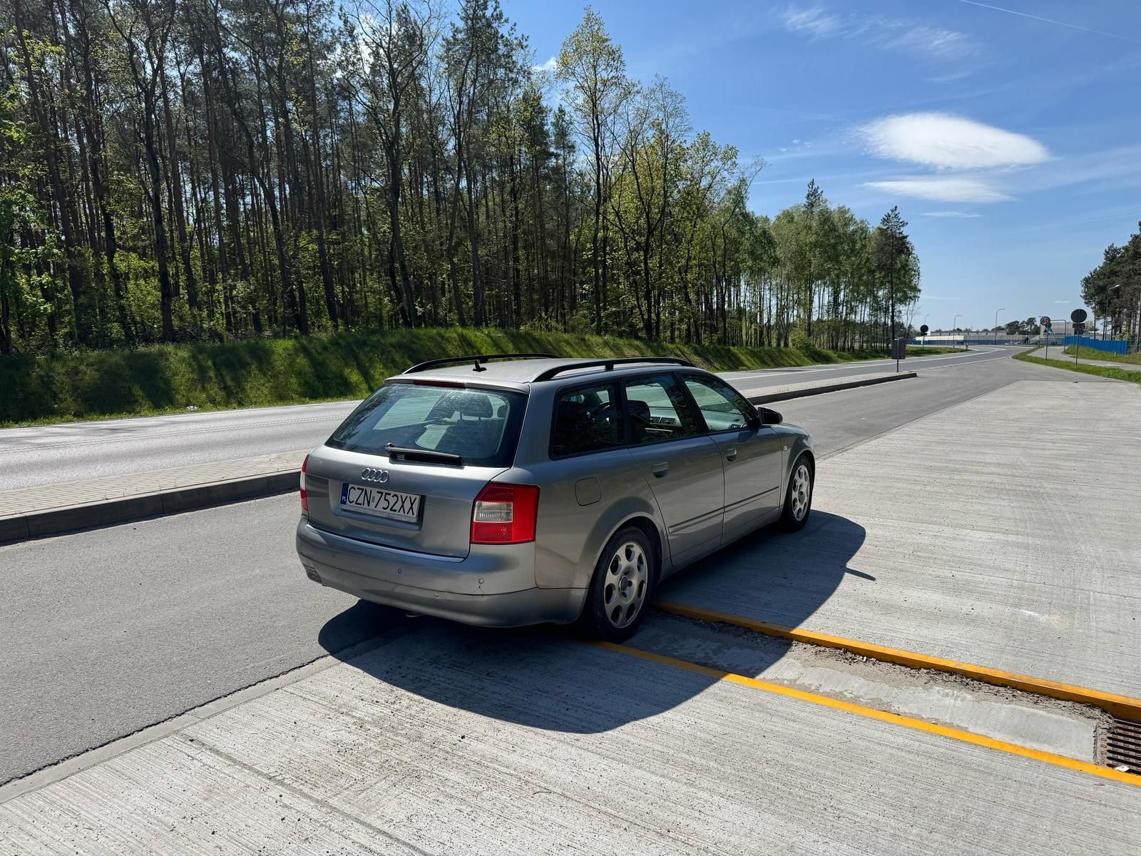 Auto skup Toruń  Audi A4b6 2004r 2.5 Tdi 163 km  6-Biegów