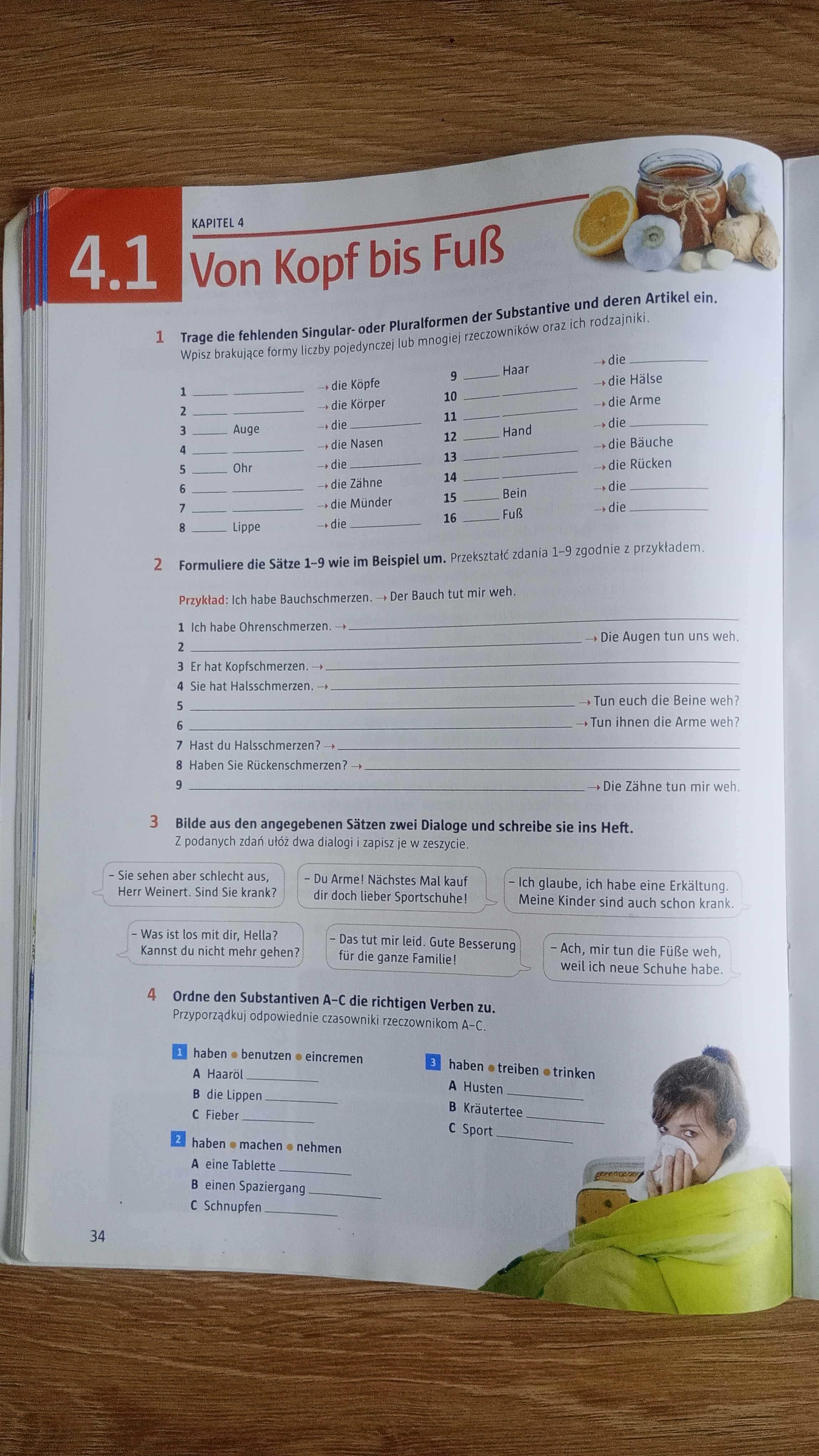 Podręcznik Effekt Neu 2 + Zeszyt  ćwiczeń