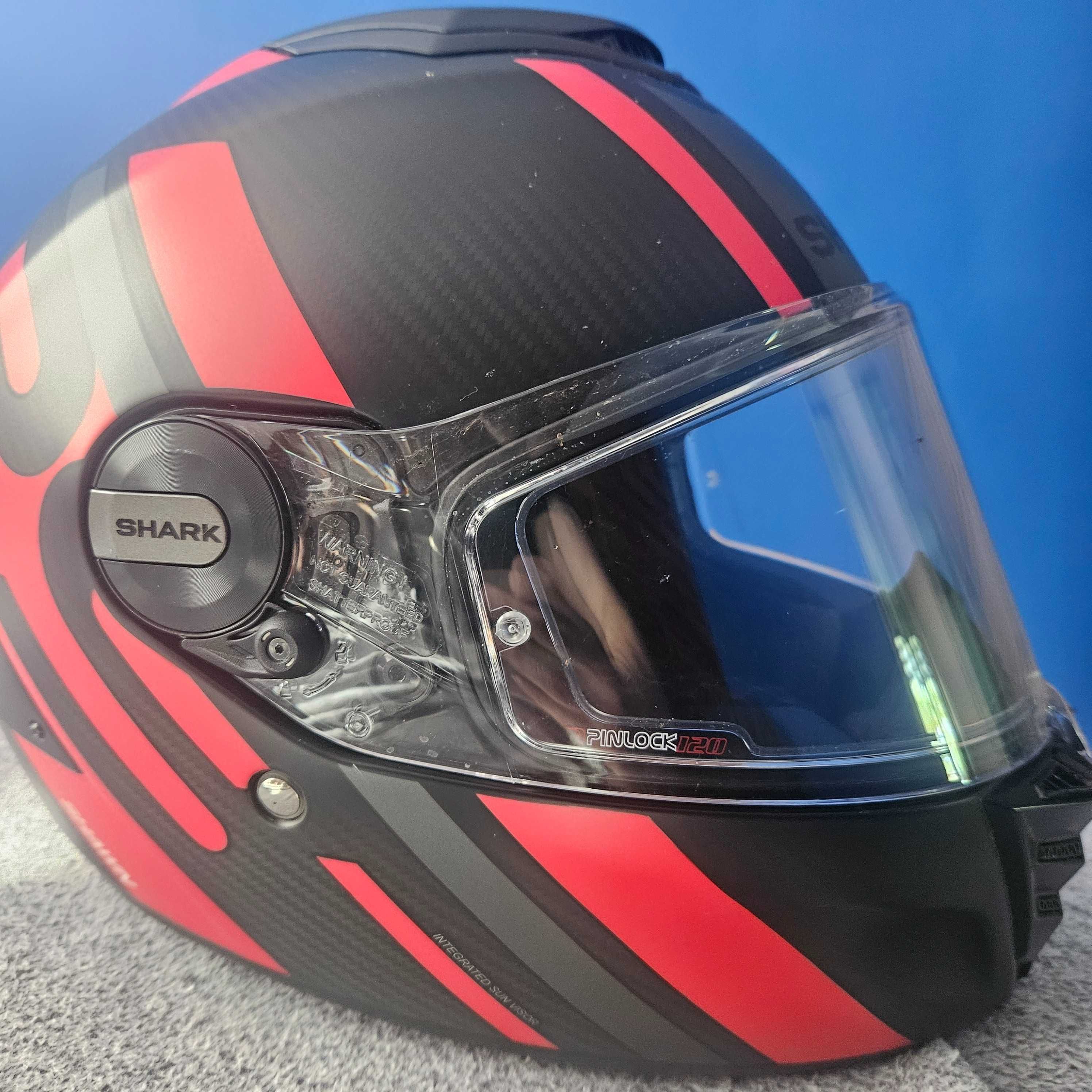 Kask motocyklowy shark spartan carbon rs