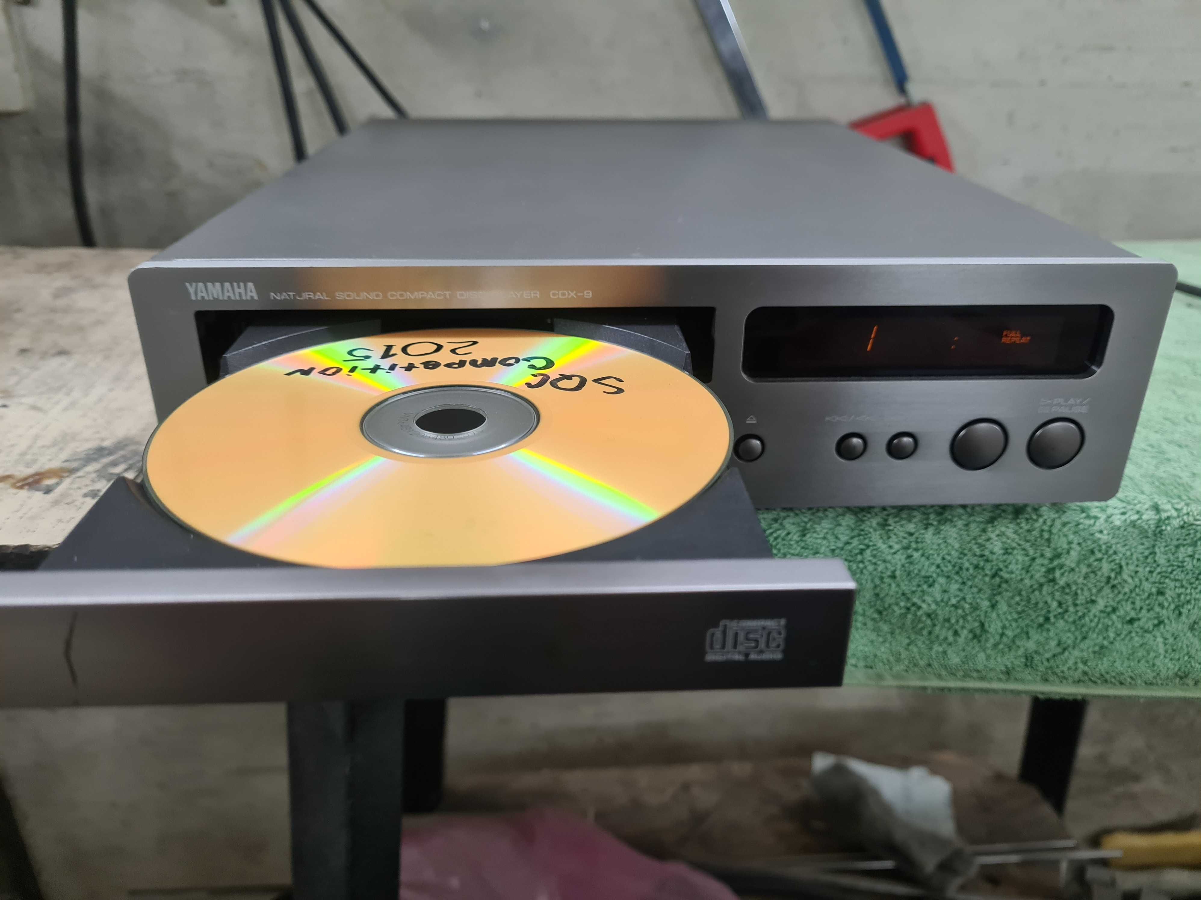 Yamaha cdx-9 CD, Yamaha rx-v10, проигрователь дисков ресивер комплект
