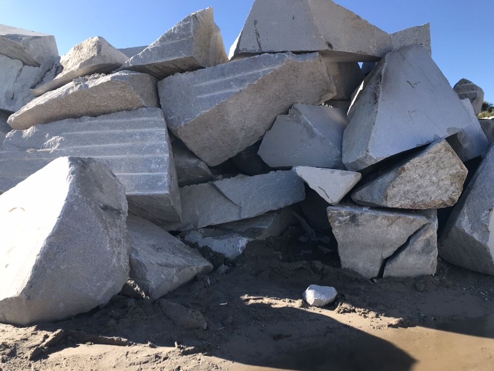 Pedra para muros toscos ou aparelhados