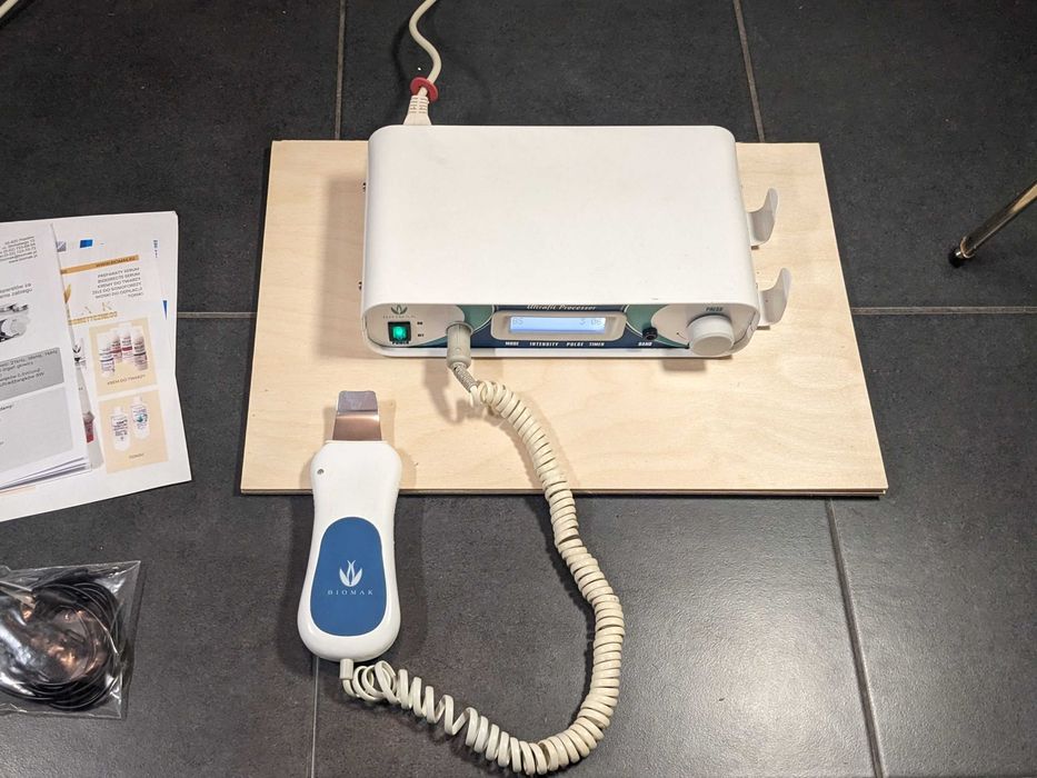 BIOMAK Ultrafit Processor Peeling kawitacyjny