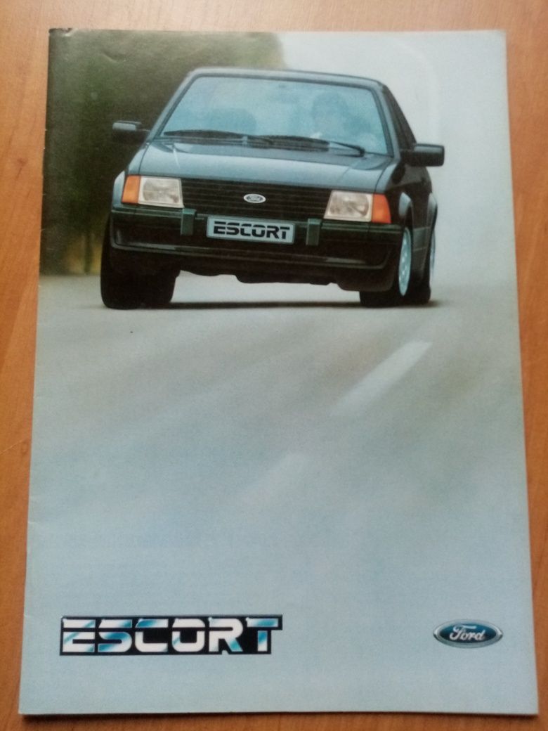 Prospekt Ford Escort