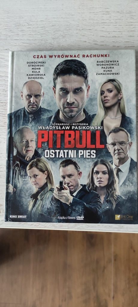 DVD Pitbull seria